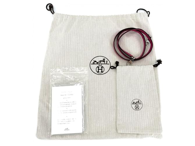 Hermès Borsa Hermes Bolide 27 Rosa - vista 9