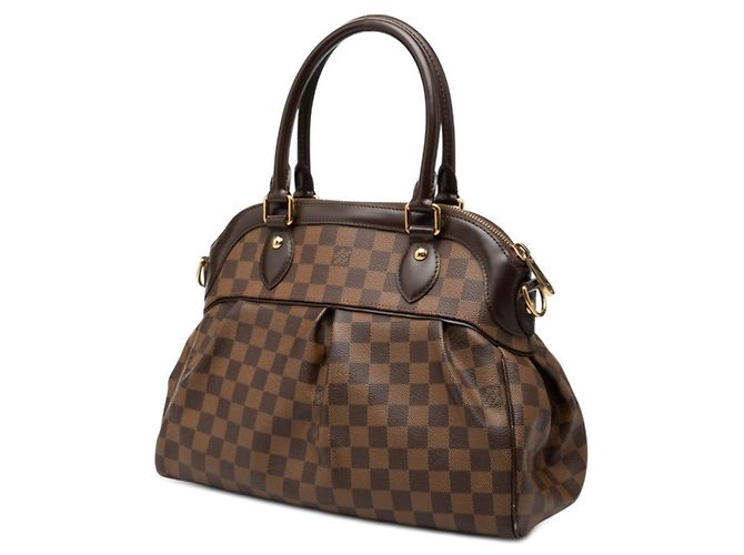 Louis Vuitton Damier Trevi PM Handtasche Braun - Ansicht 2