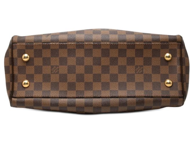 Louis Vuitton Damier Trevi PM Handtasche Braun - Ansicht 3