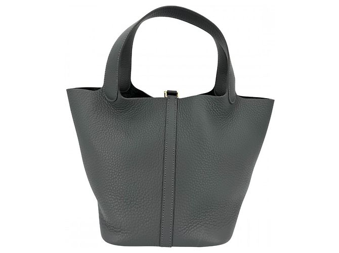 Hermès Hermes Picotin Lock MM Handtasche Grün - Ansicht 2