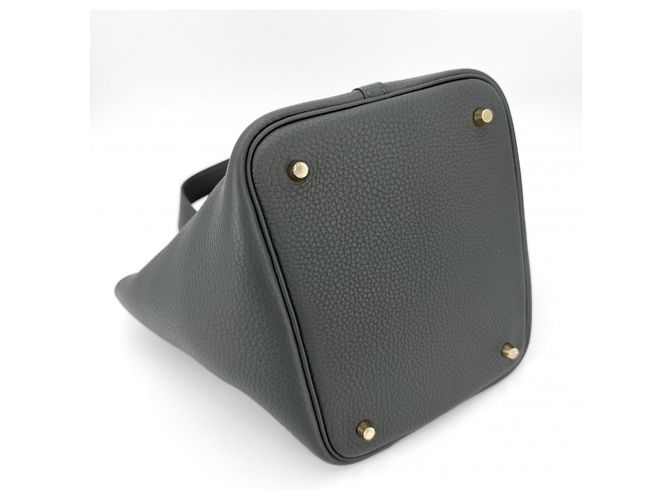 Hermès Hermes Picotin Lock MM Handtasche Grün - Ansicht 3