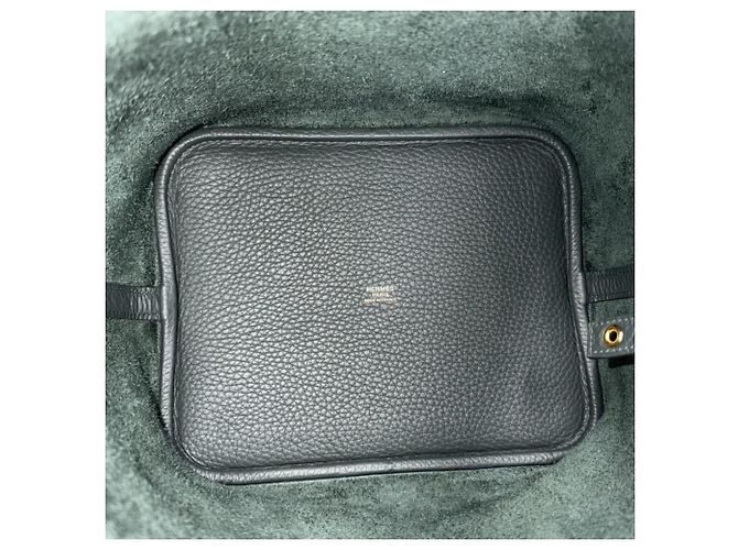 Hermès Hermes Picotin Lock MM Handtasche Grün - Ansicht 4
