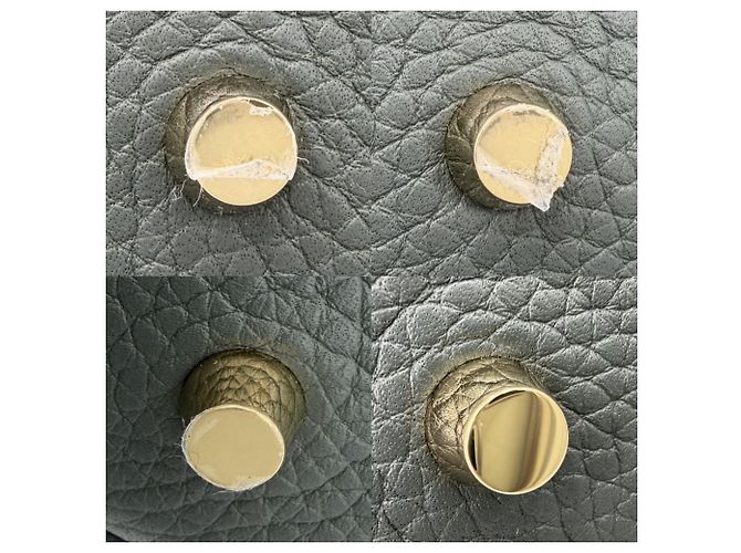Hermès Hermes Picotin Lock MM Handtasche Grün - Ansicht 6