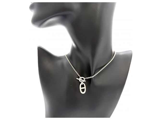 Hermès Collana Amulet Chaine d'Ancre Hermes - vista 2