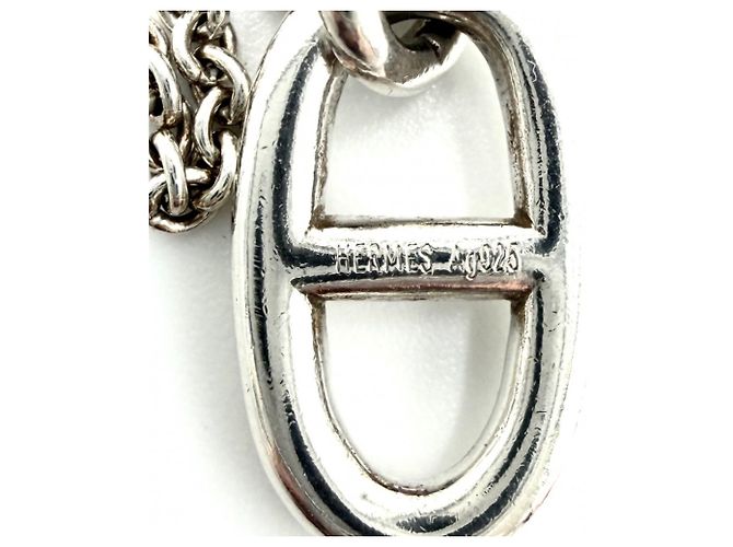 Hermès Collana Amulet Chaine d'Ancre Hermes - vista 3