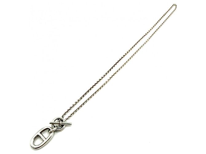 Hermès Collana Amulet Chaine d'Ancre Hermes - vista 4