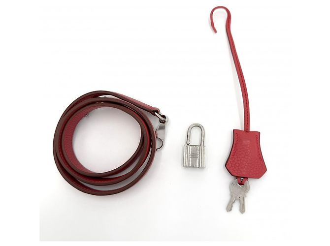 Hermès Borsa a mano Bolide 35 da donna Hermes Rosso - vista 11