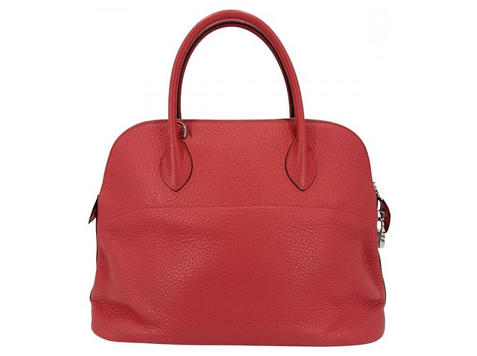Hermès Borsa a mano Bolide 35 da donna Hermes Rosso - vista 2
