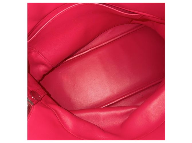 Hermès Borsa a mano Bolide 35 da donna Hermes Rosso - vista 3