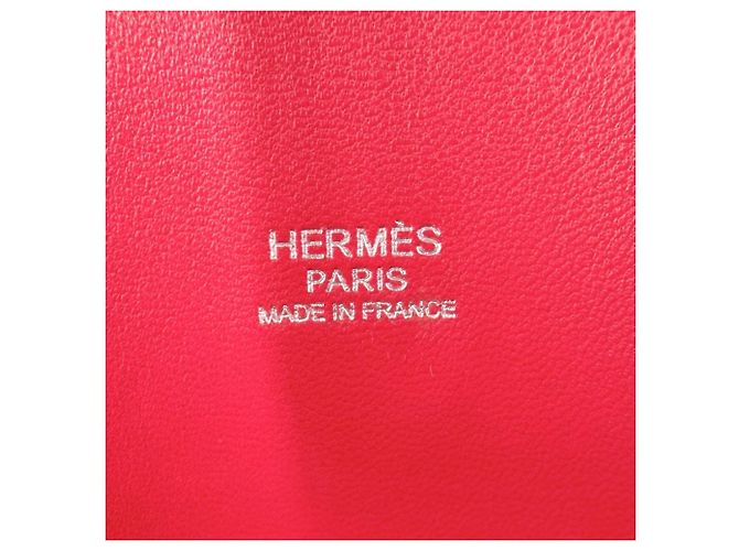 Hermès Borsa a mano Bolide 35 da donna Hermes Rosso - vista 4