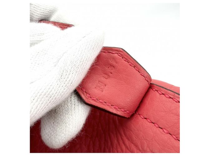 Hermès Borsa a mano Bolide 35 da donna Hermes Rosso - vista 5