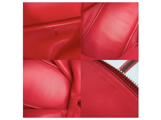 Hermès Borsa a mano Bolide 35 da donna Hermes Rosso - vista 6