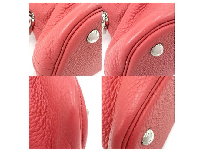 Hermès Borsa a mano Bolide 35 da donna Hermes Rosso - vista 8