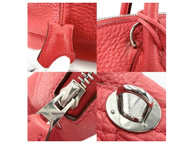 Hermès Borsa a mano Bolide 35 da donna Hermes Rosso - vista 9