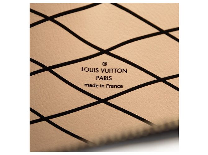 Borsa a tracolla con catena Louis Vuitton Epi Trunk Clutch Nero Bianco - vista 5