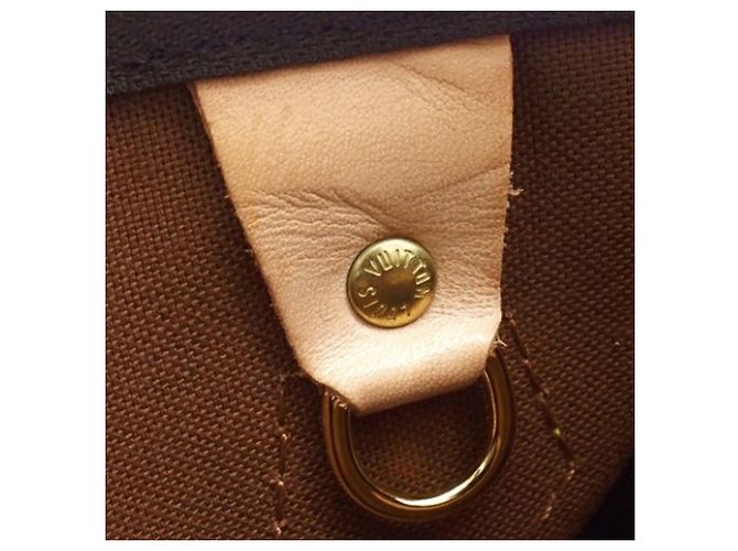 Louis Vuitton Marrone Monogram Speedy 25 - vista 12
