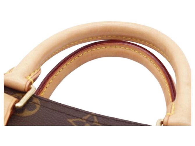 Louis Vuitton Marrone Monogram Speedy 25 - vista 14