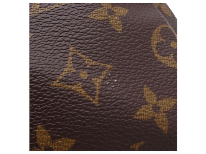 Louis Vuitton Marrone Monogram Speedy 25 - vista 9