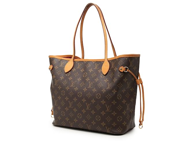 Louis Vuitton Marrone Monogram Neverfull MM - vista 2