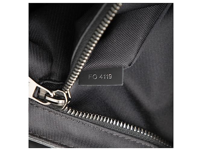 Louis Vuitton Nero Monogram Eclipse Voyager PM - vista 6
