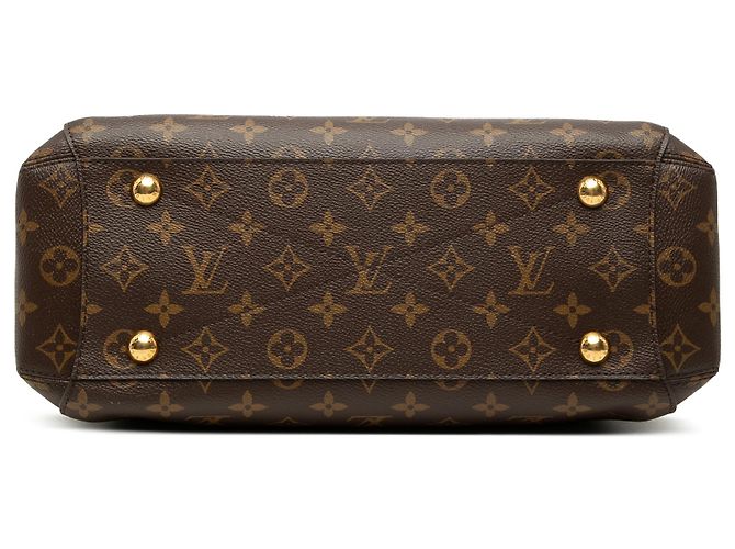 Louis Vuitton Marrom Monogram Montaigne MM - vista 3