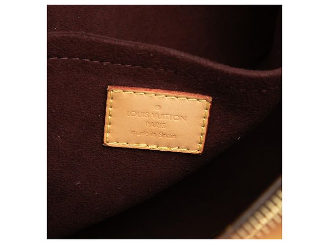 Louis Vuitton Marrom Monogram Montaigne MM - vista 5