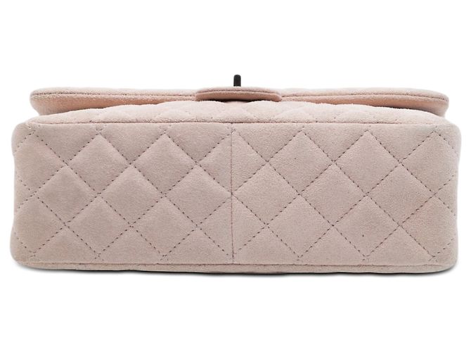 Chanel Rosa in Suede Trapuntato Reissue 2.55 Double Flap 226 - vista 3