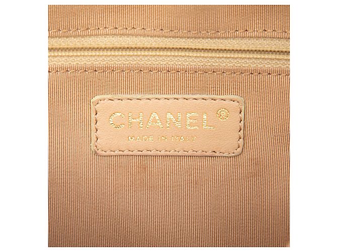 Chanel Beige Petite Caviar Timeless Tote - Ansicht 5