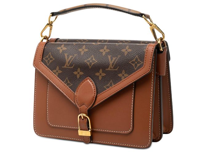 Louis Vuitton Marrone Monogram Retro Biface - vista 2