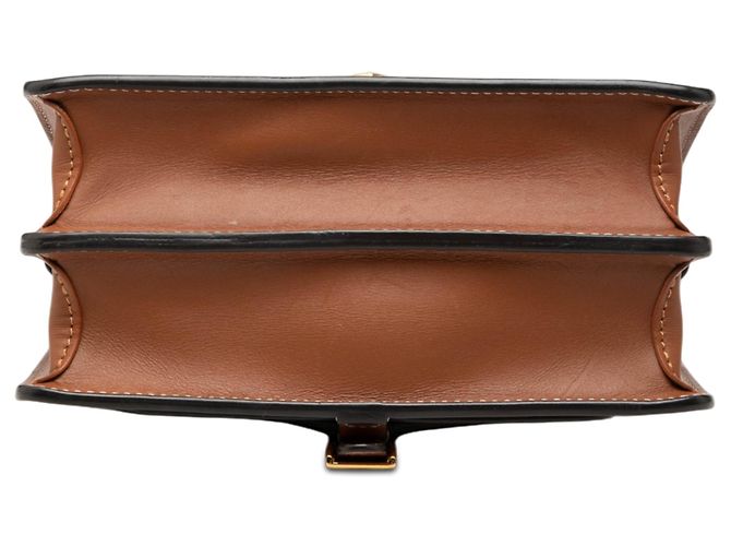 Louis Vuitton Marrone Monogram Retro Biface - vista 3
