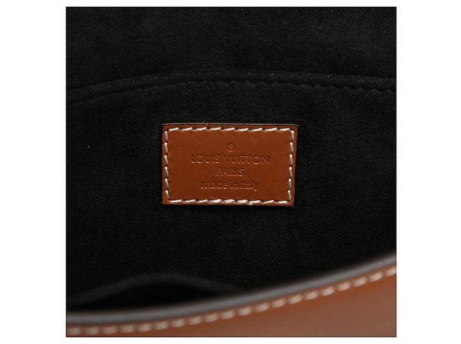 Louis Vuitton Marrone Monogram Retro Biface - vista 5