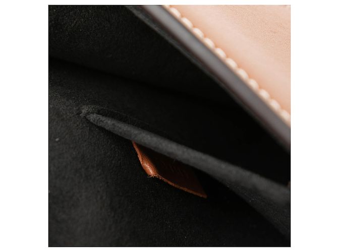 Louis Vuitton Marrone Monogram Retro Biface - vista 6