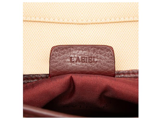 Bulgari Bvlgari Canvas-Tote mit beigem Lederbesatz - Ansicht 6
