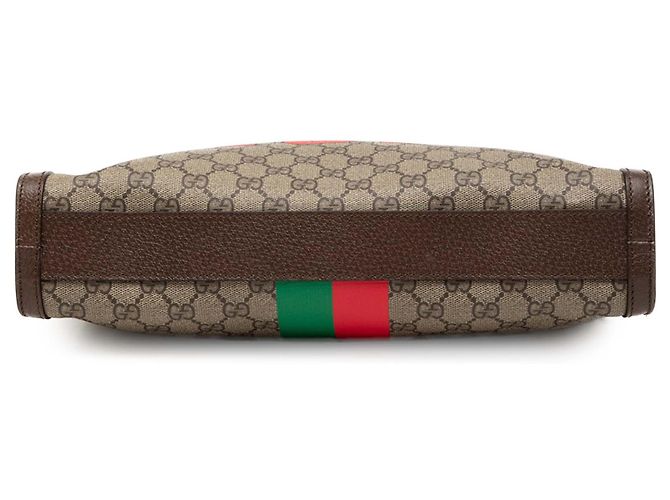 Gucci Beige GG Supreme Web Tiger Satchel - Ansicht 3