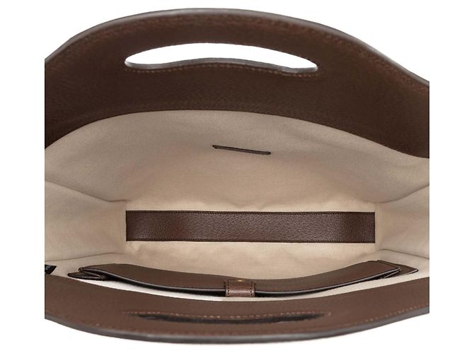 Gucci Beige GG Supreme Web Tiger Satchel - Ansicht 4