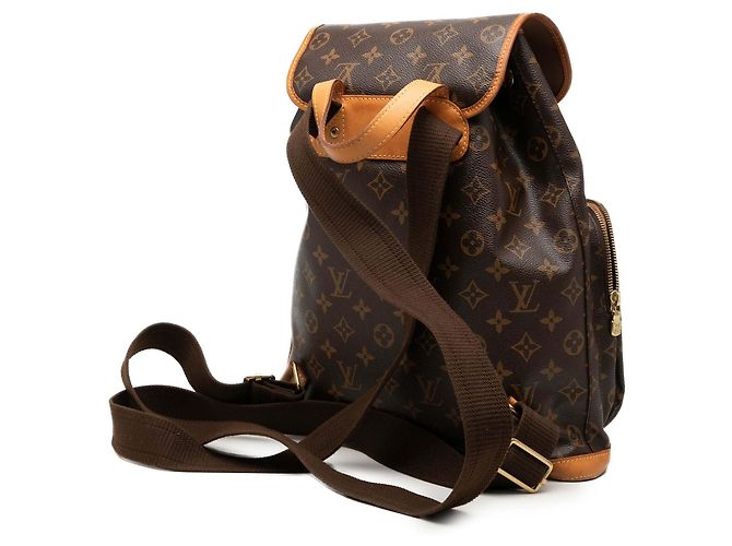 Louis Vuitton Zaino Bosphore Monogram Marrone - vista 2