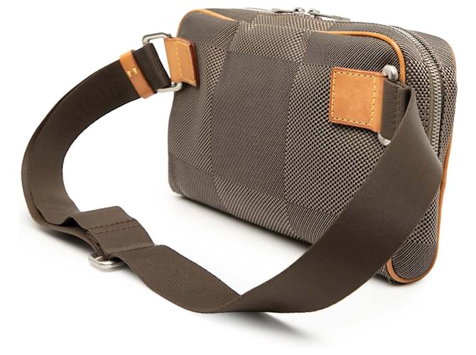 Louis Vuitton Marrone Damier Geant Acrobat - vista 2