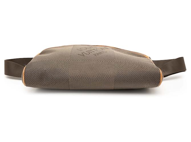 Louis Vuitton Marrone Damier Geant Acrobat - vista 3