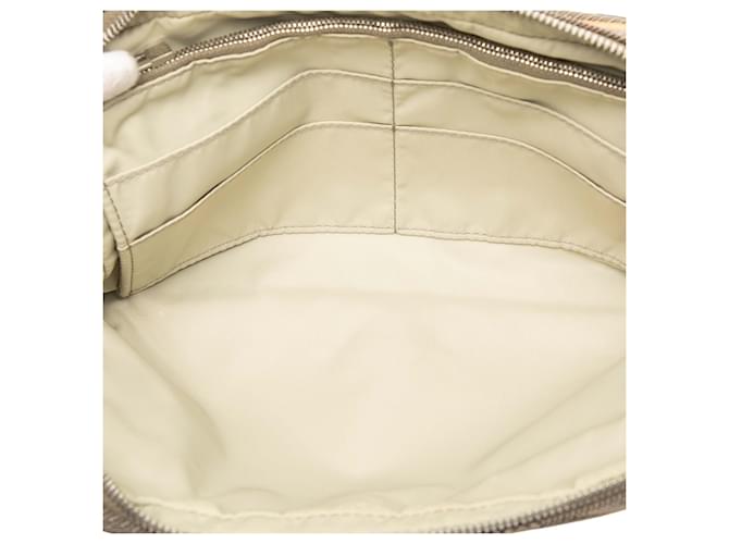 Louis Vuitton Marrone Damier Geant Acrobat - vista 4