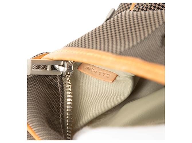 Louis Vuitton Marrone Damier Geant Acrobat - vista 6