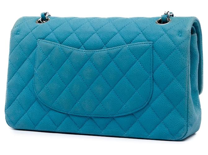 Chanel Blue Medium Classic Caviar Double Flap - vista 2