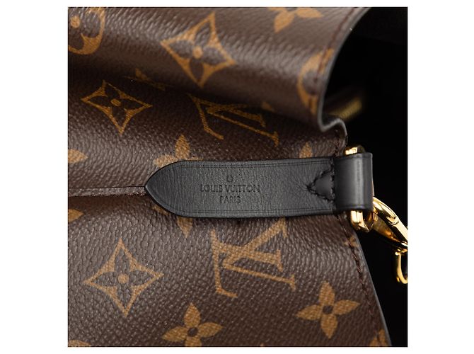Néonoé Louis Vuitton Marrone Monogram Neonoe MM - vista 5