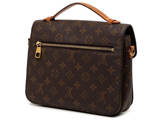 Louis Vuitton Pochette Metis Monogram Marrone - vista 2