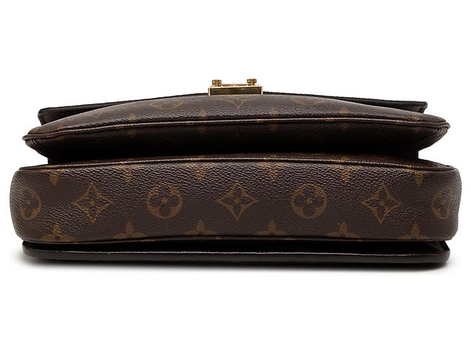 Louis Vuitton Pochette Metis Monogram Marrone - vista 3