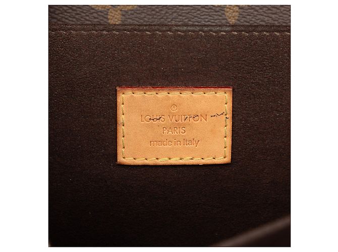 Louis Vuitton Pochette Metis Monogram Marrone - vista 5
