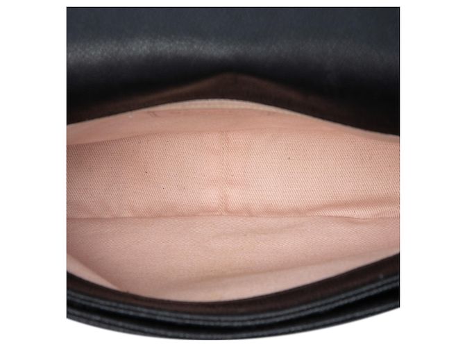 Chanel Black Paris Cuba Medium Quilted Caviar Thread Around Flap Preto - vista 4