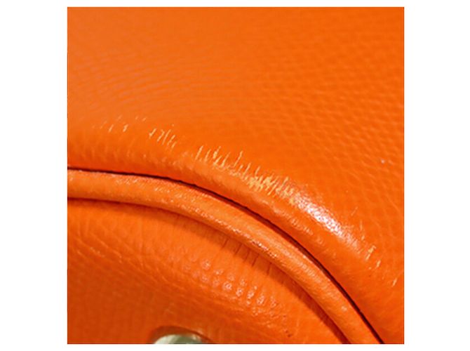 Hermès Orange Epsom Bolide 31 Arancione - vista 11