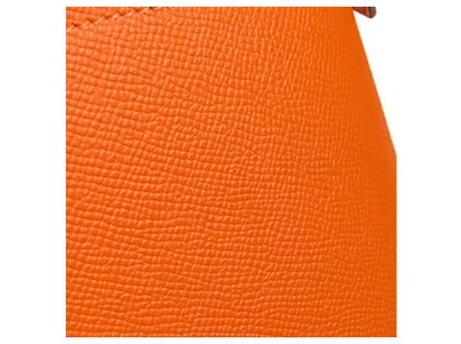Hermès Orange Epsom Bolide 31 Arancione - vista 13