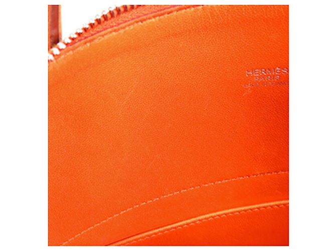 Hermès Orange Epsom Bolide 31 Arancione - vista 14