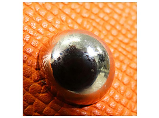 Hermès Orange Epsom Bolide 31 Arancione - vista 16